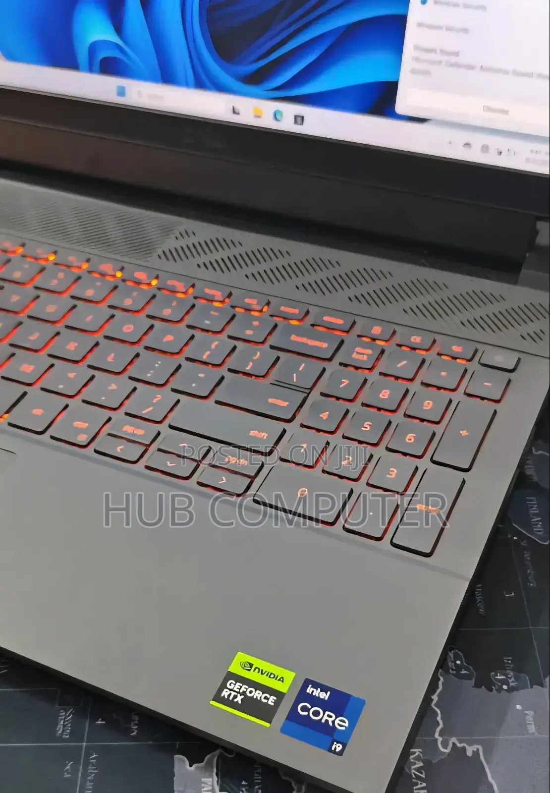 New Laptop Dell G15 5511 32GB Intel Core I9 SSD 1T