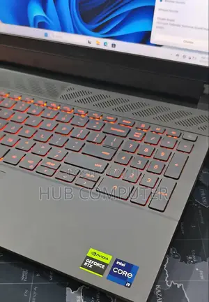 New Laptop Dell G15 5511 32GB Intel Core I9 SSD 1T