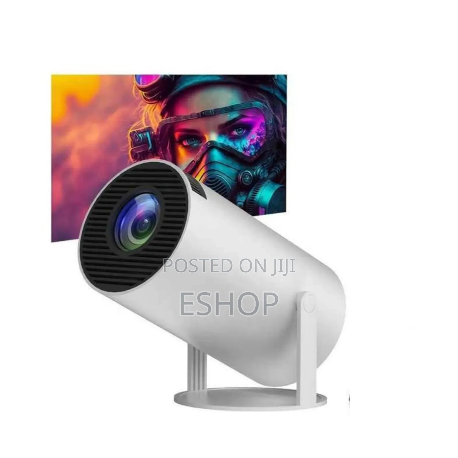 Ultimate Entertainment: Smart Android Projector With Hi-Fi Sound