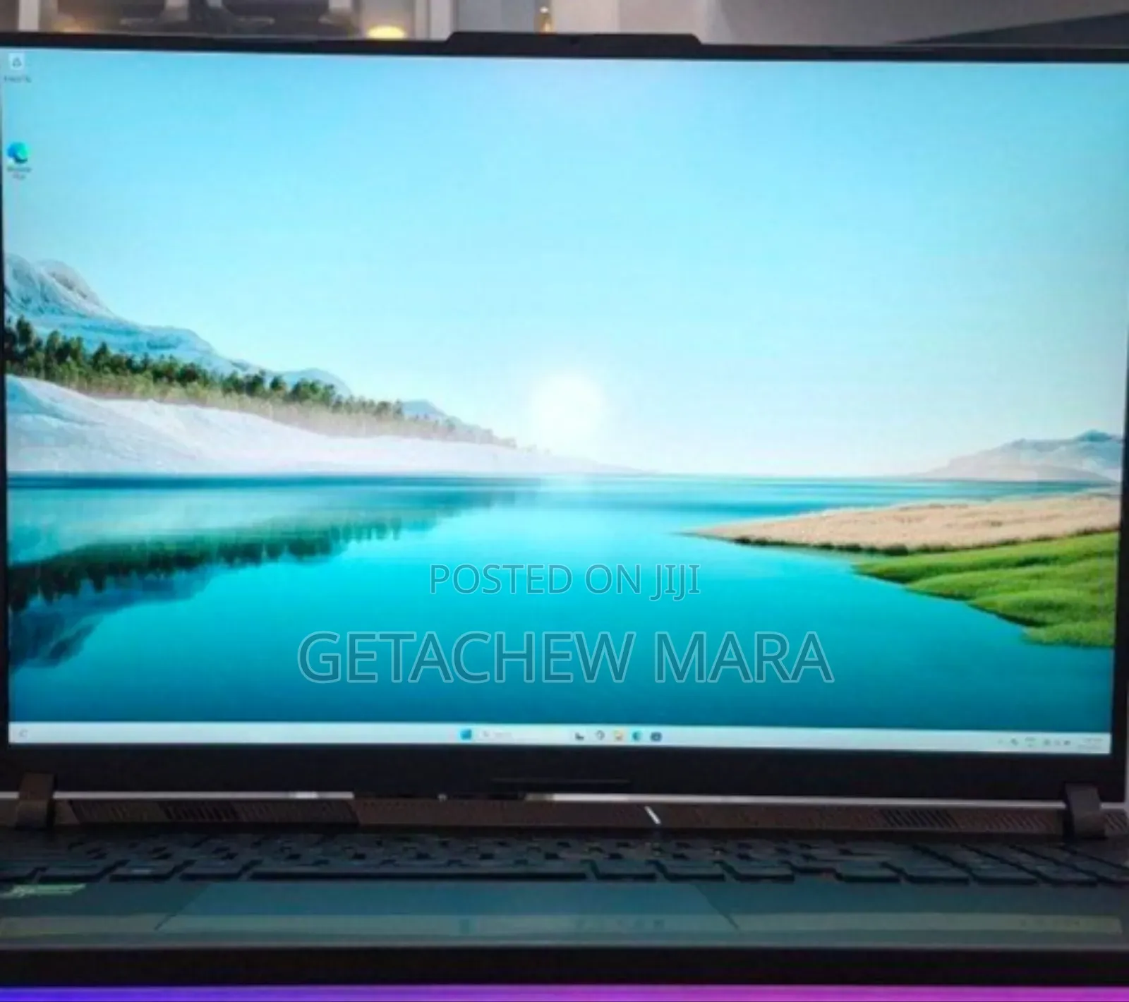 New Laptop Asus ROG Strix G15 16GB Intel SSD 1T