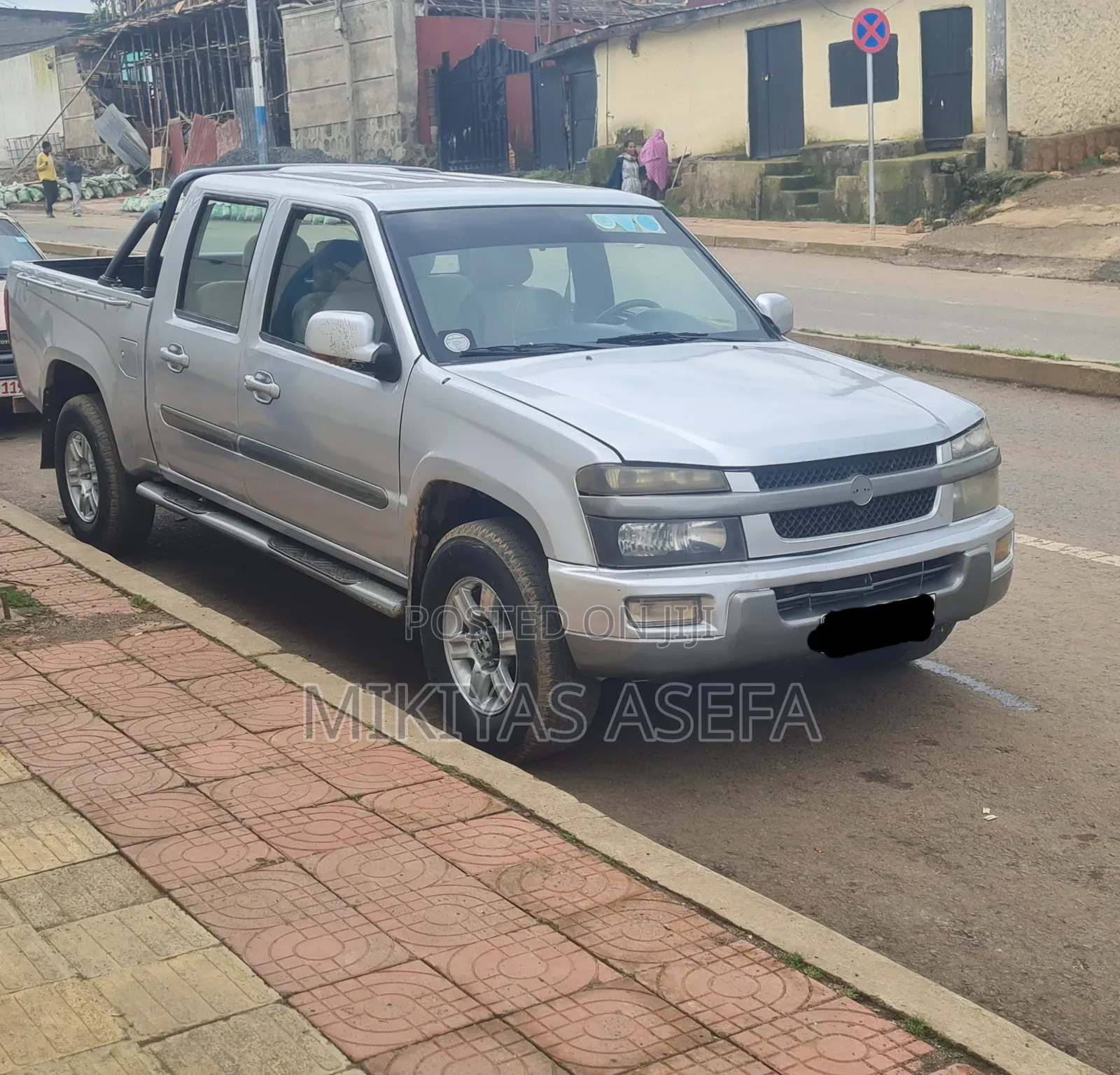Huanghai N1 2.5 Diesel AWD 2014 Silver