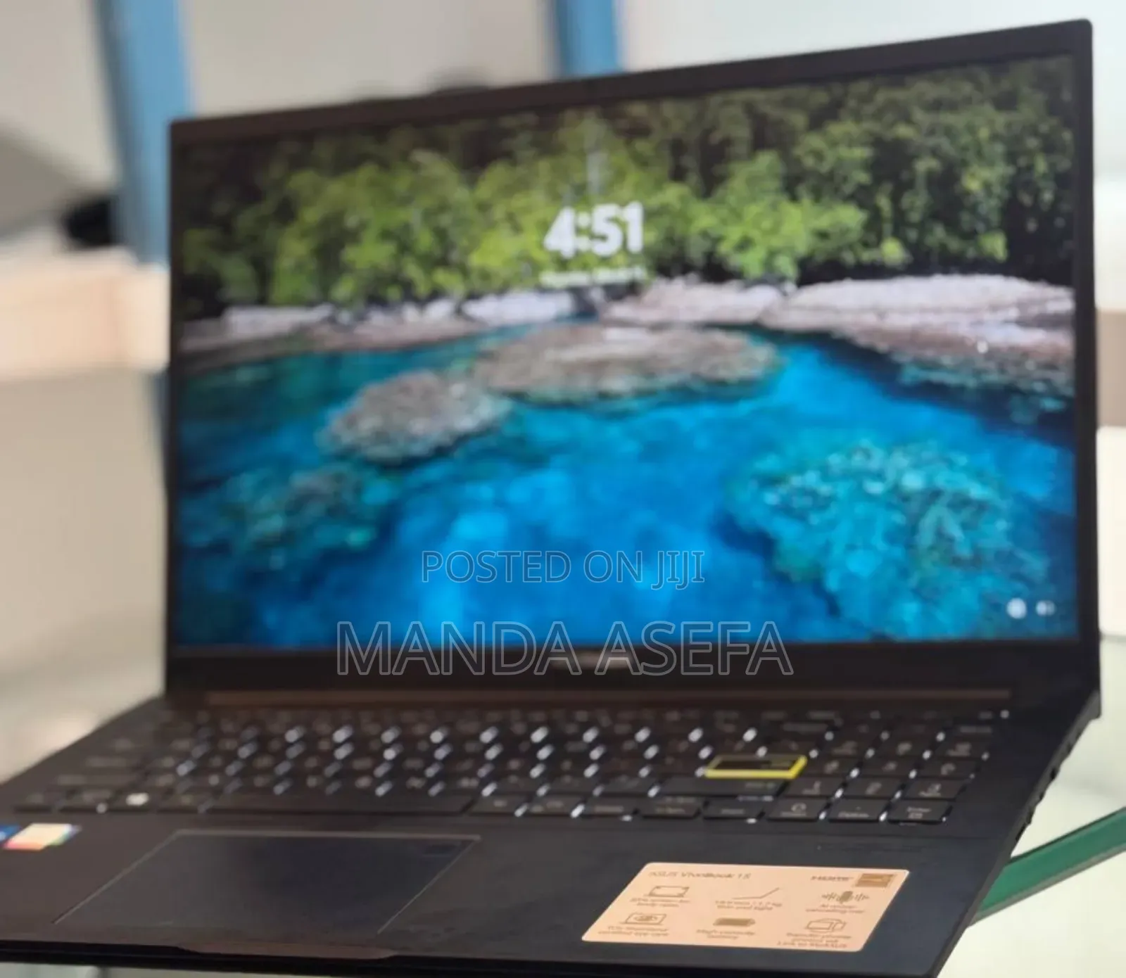 New Laptop Asus VivoBook 15 X505BA 16GB Intel Core I5 SSD 256GB