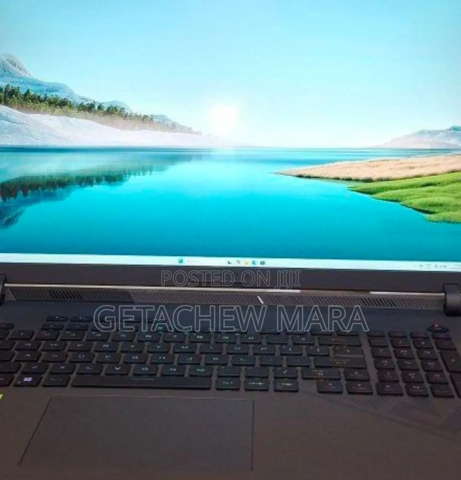 New Laptop Asus ROG Strix G15 16GB Intel SSD 1T