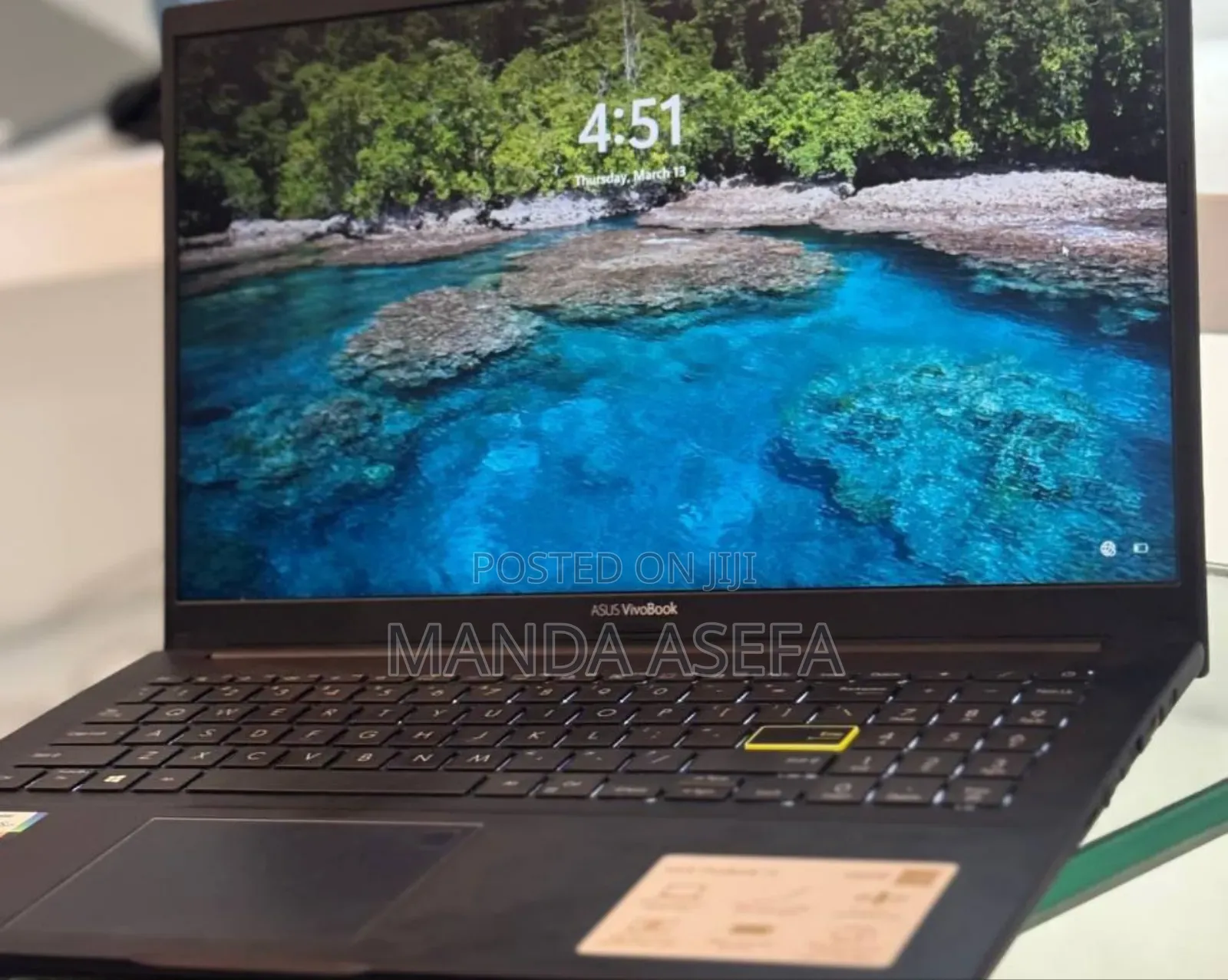 New Laptop Asus VivoBook 15 X505BA 16GB Intel Core I5 SSD 256GB