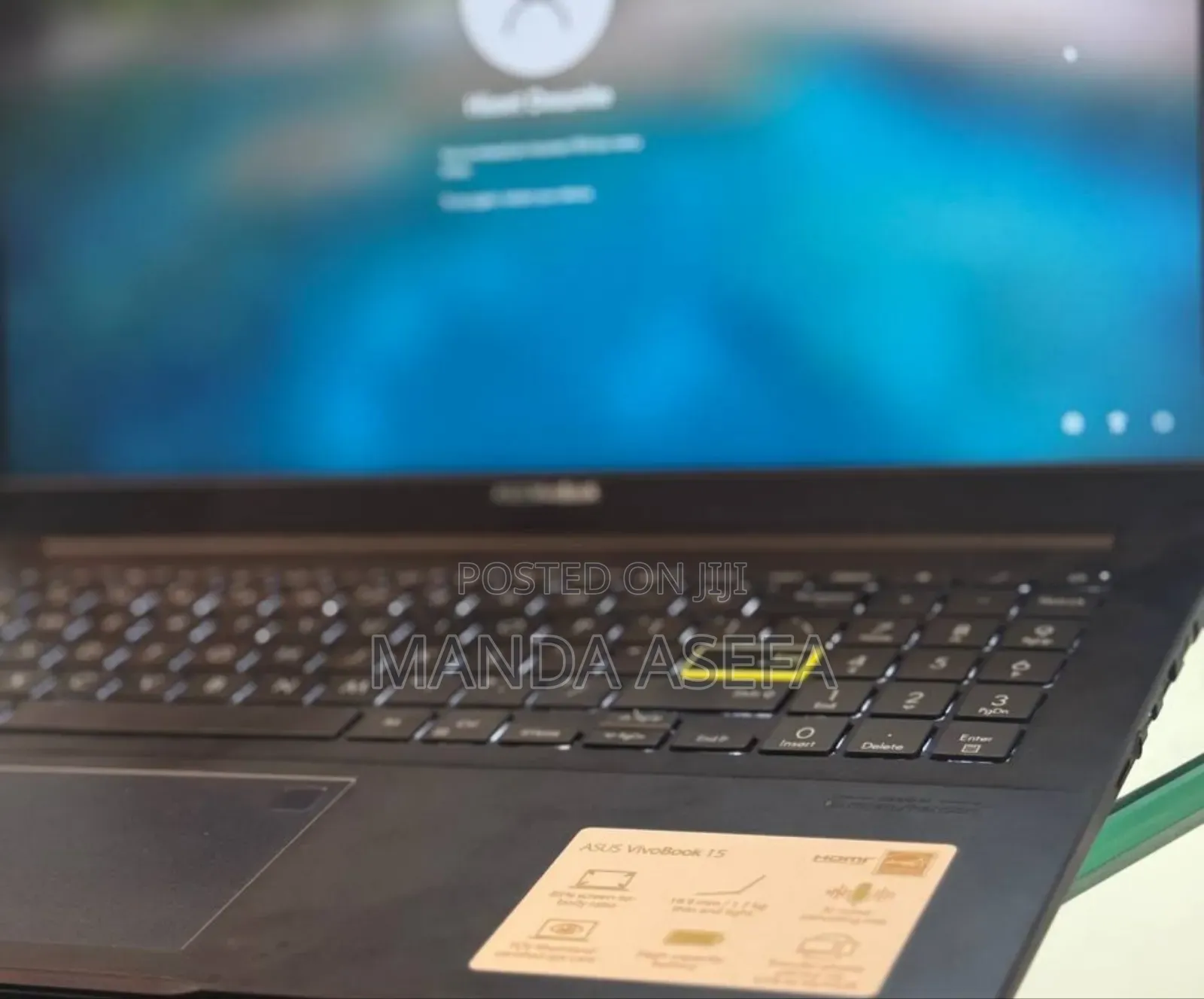 New Laptop Asus VivoBook 15 X505BA 16GB Intel Core I5 SSD 256GB