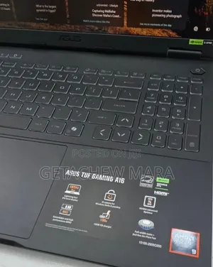 Photo - New Laptop Asus TUF Gaming A15 32GB Intel Core I9 SSD 1T