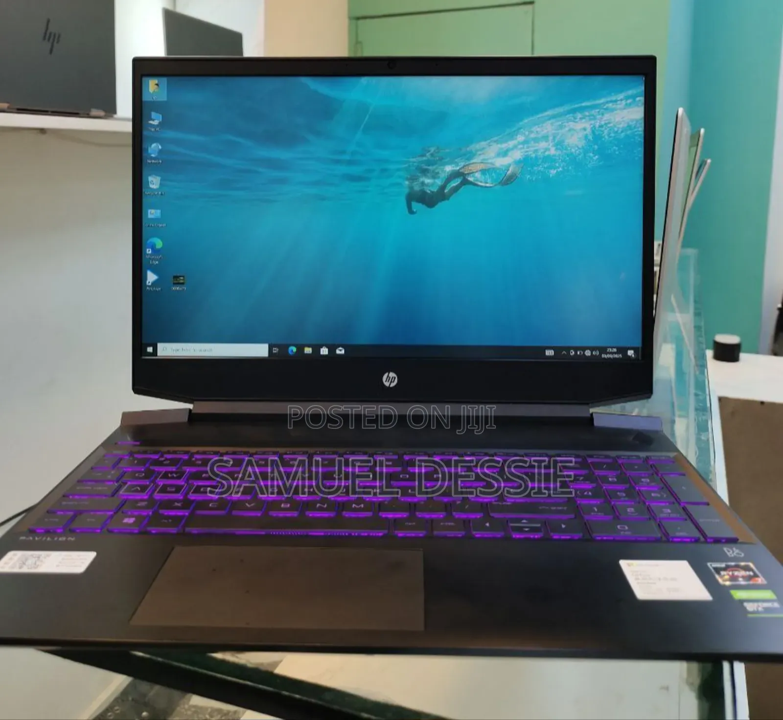 New Laptop HP Pavilion 15 16GB AMD Ryzen 7 SSD 512GB