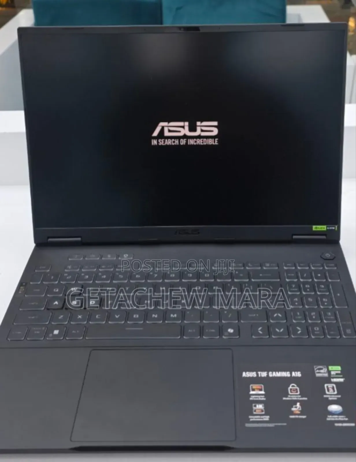 New Laptop Asus TUF Gaming A15 32GB Intel Core I9 SSD 1T
