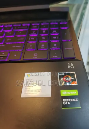 New Laptop HP Pavilion 15 16GB AMD Ryzen 7 SSD 512GB