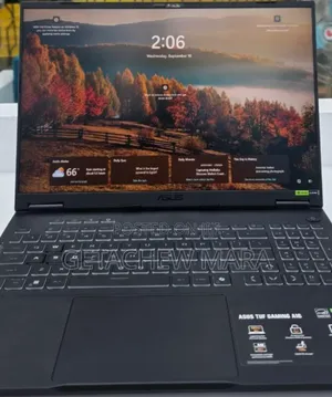 New Laptop Asus TUF Gaming A15 32GB Intel Core I9 SSD 1T