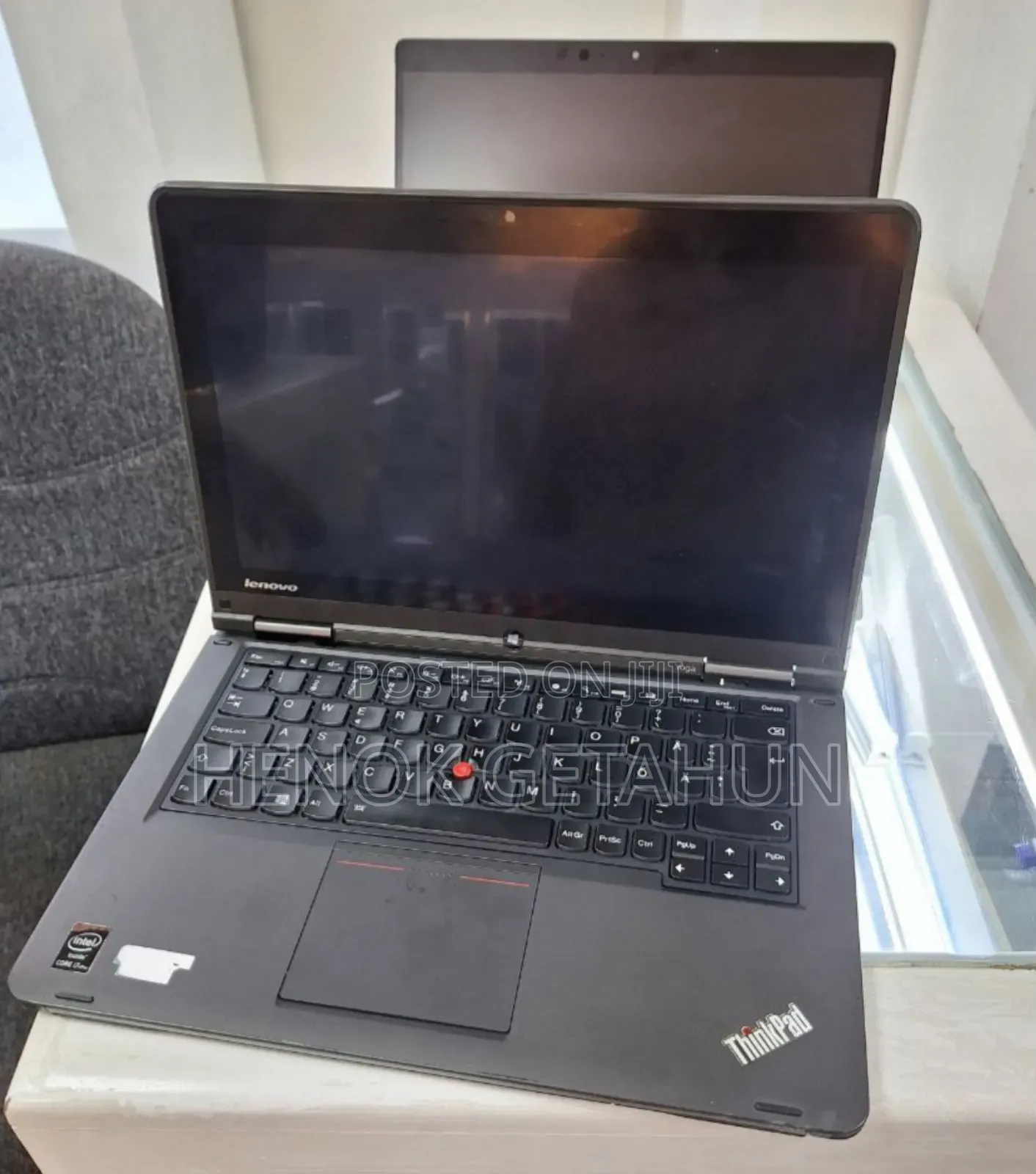 New Laptop Lenovo ThinkPad Yoga 8GB Intel Core I7 SSD 256GB
