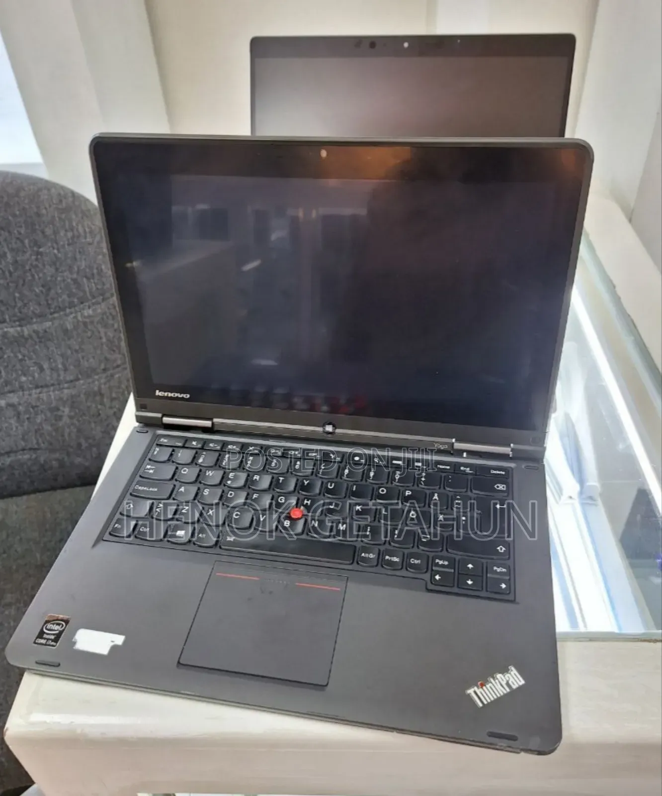 New Laptop Lenovo ThinkPad Yoga 8GB Intel Core I7 SSD 256GB