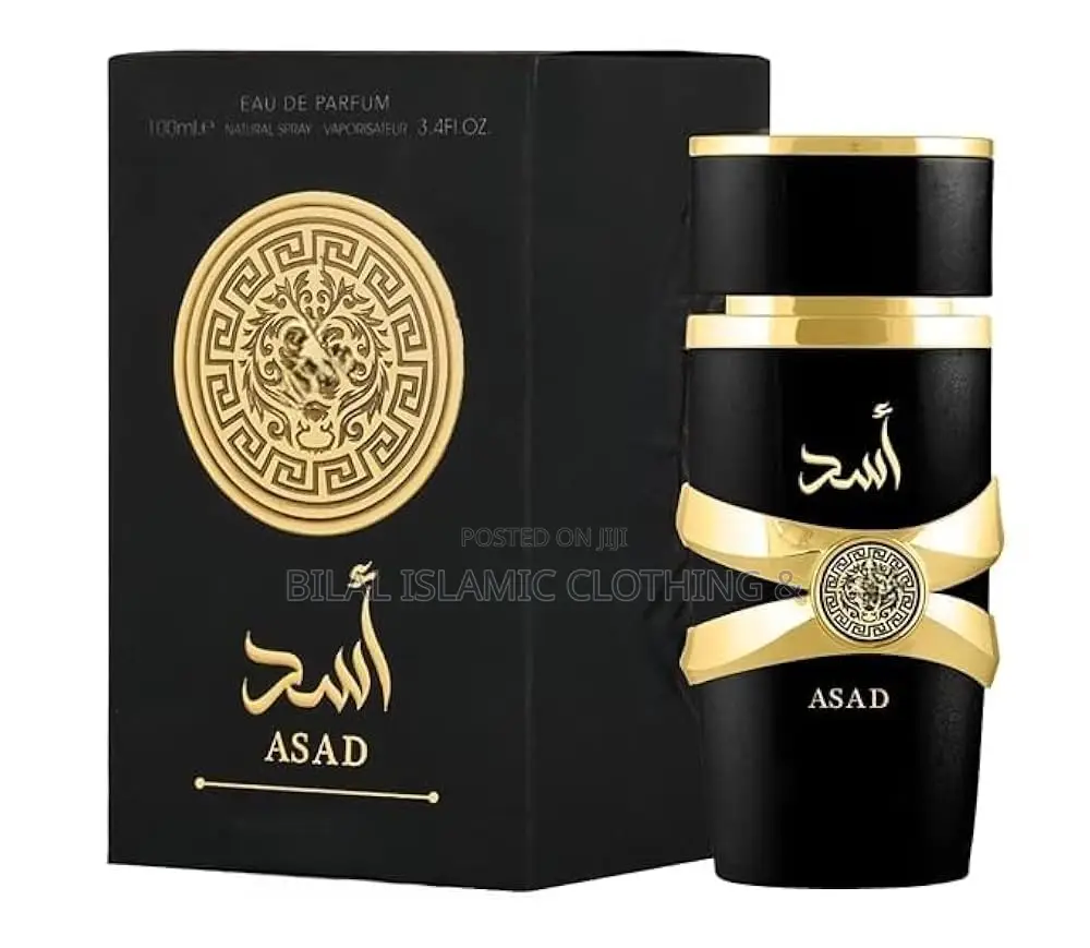 Asad Black Perfume