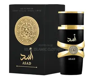 Asad Black Perfume