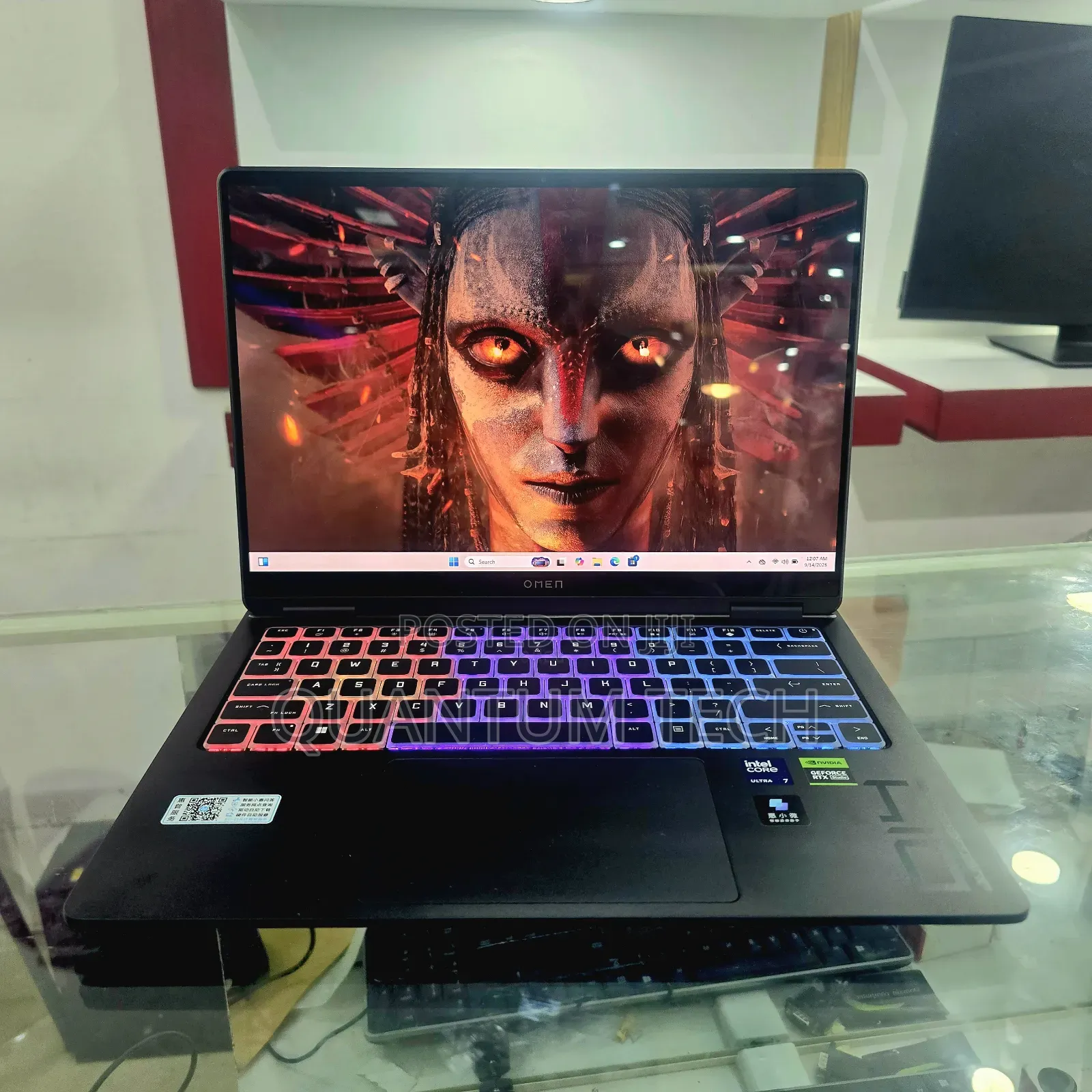 New Laptop HP Omen 15 16GB Intel Core Ultra 7 SSD 1T