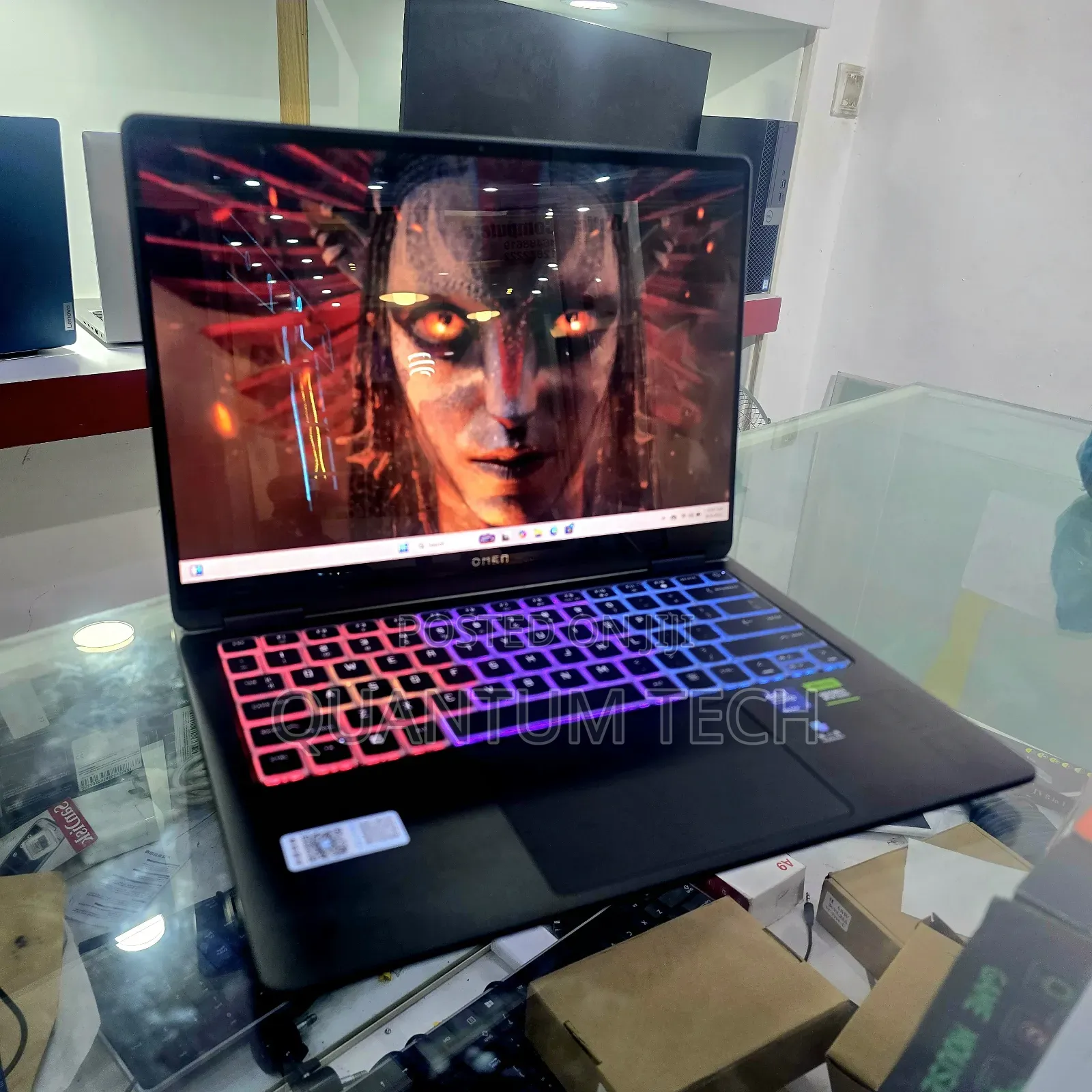 New Laptop HP Omen 15 16GB Intel Core Ultra 7 SSD 1T