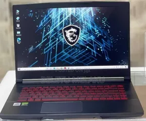 New Laptop MSI GF63 8GB Intel Core I5 HDD+SSD 1T