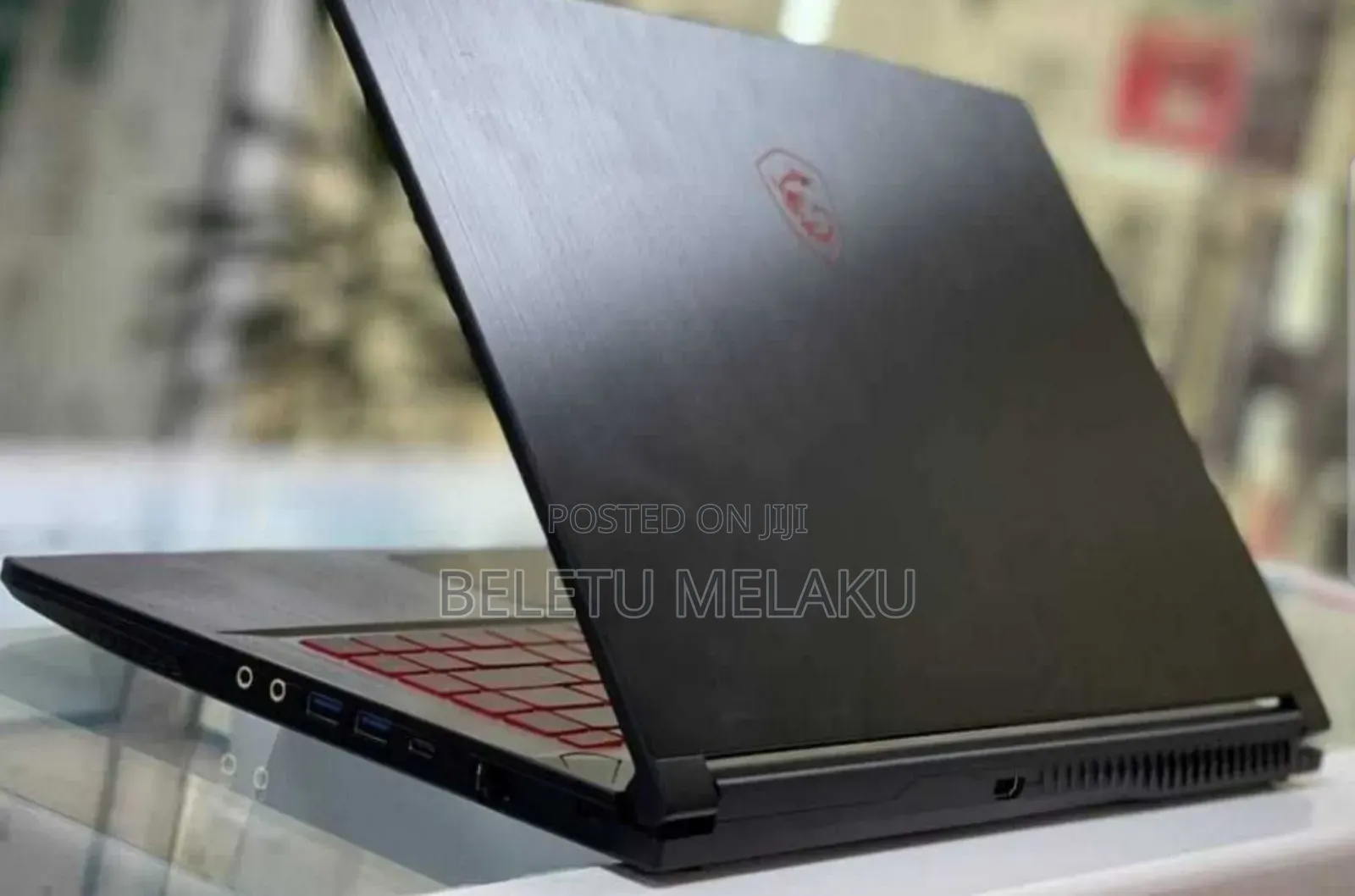 New Laptop MSI GF63 8GB Intel Core I5 HDD+SSD 1T