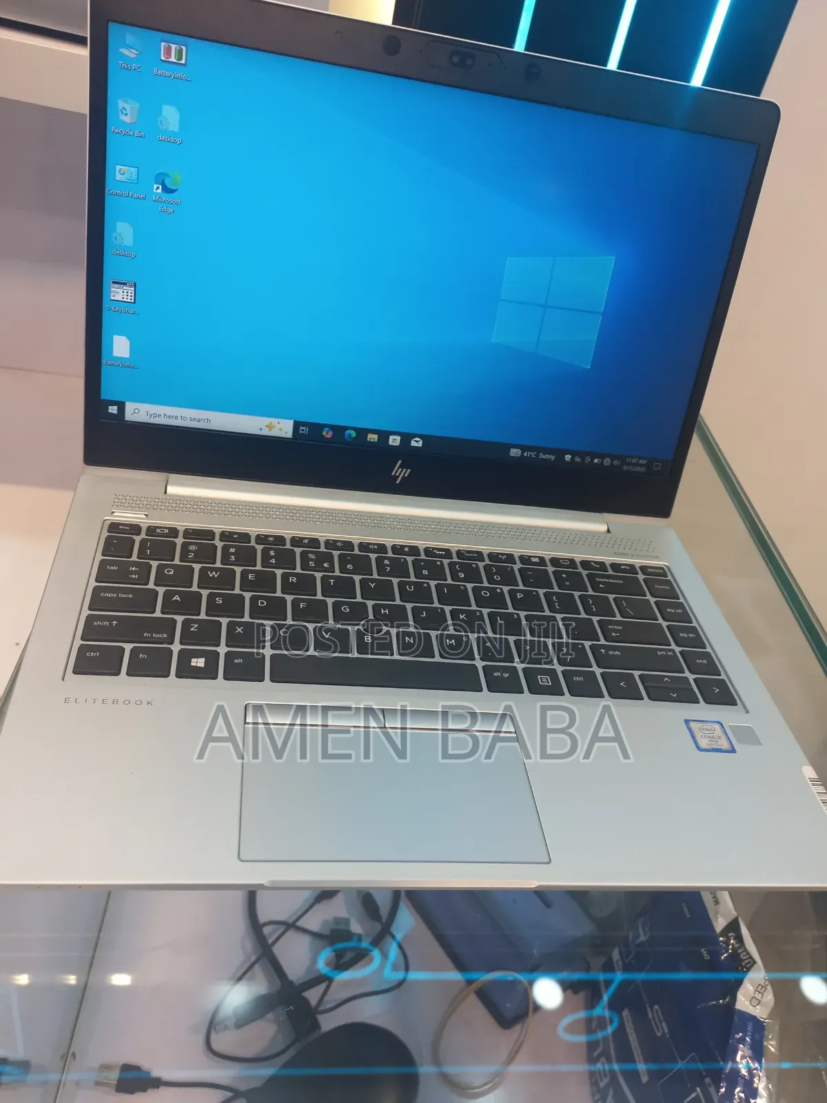 New Laptop HP EliteBook 840 G6 16GB Intel Core I7 SSD 512GB