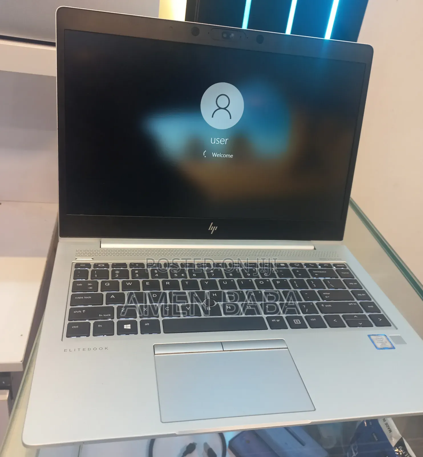 New Laptop HP EliteBook 840 G6 16GB Intel Core I7 SSD 512GB