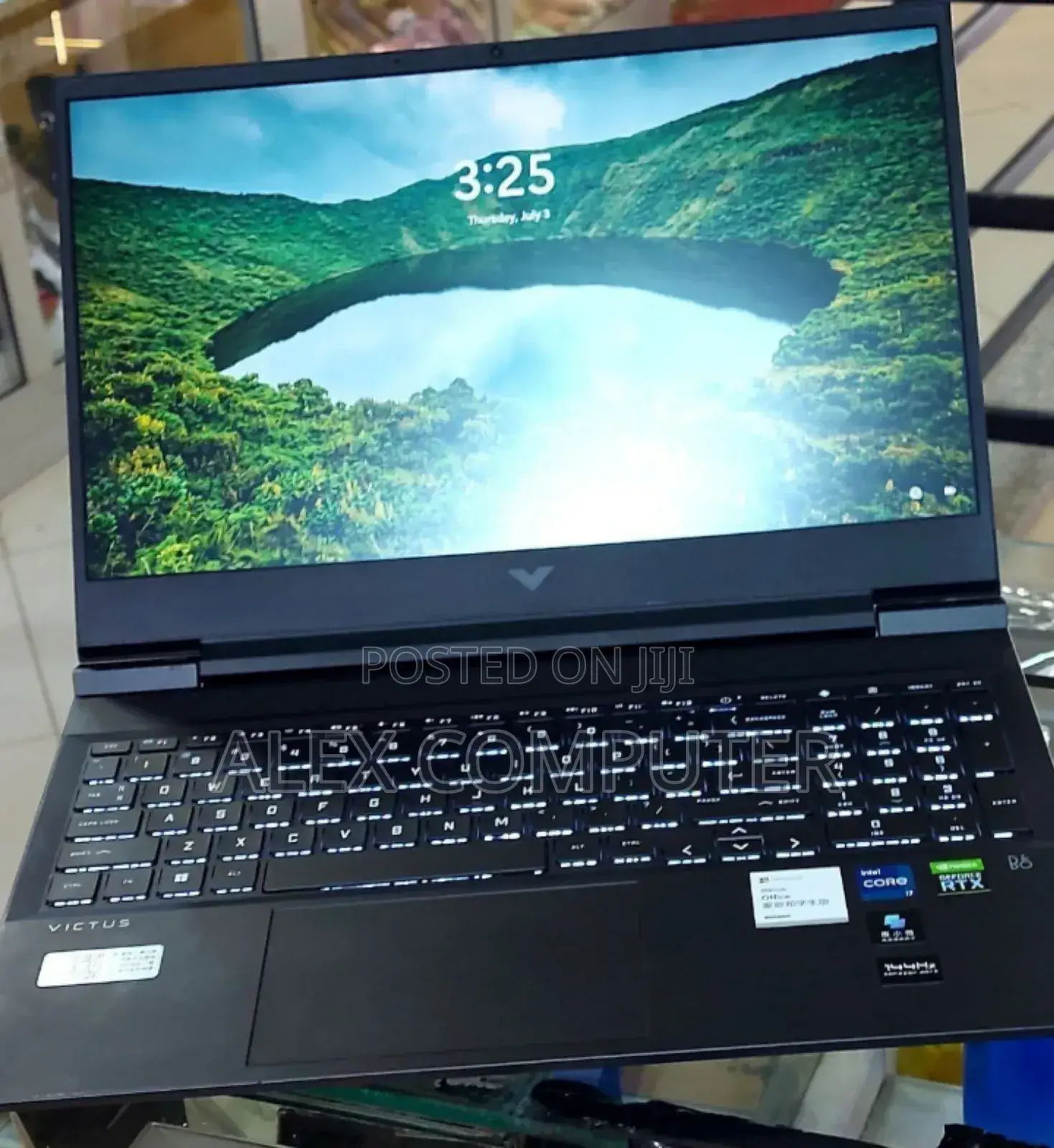 New Laptop HP Victus 16 16GB Intel Core I7 SSD 1T