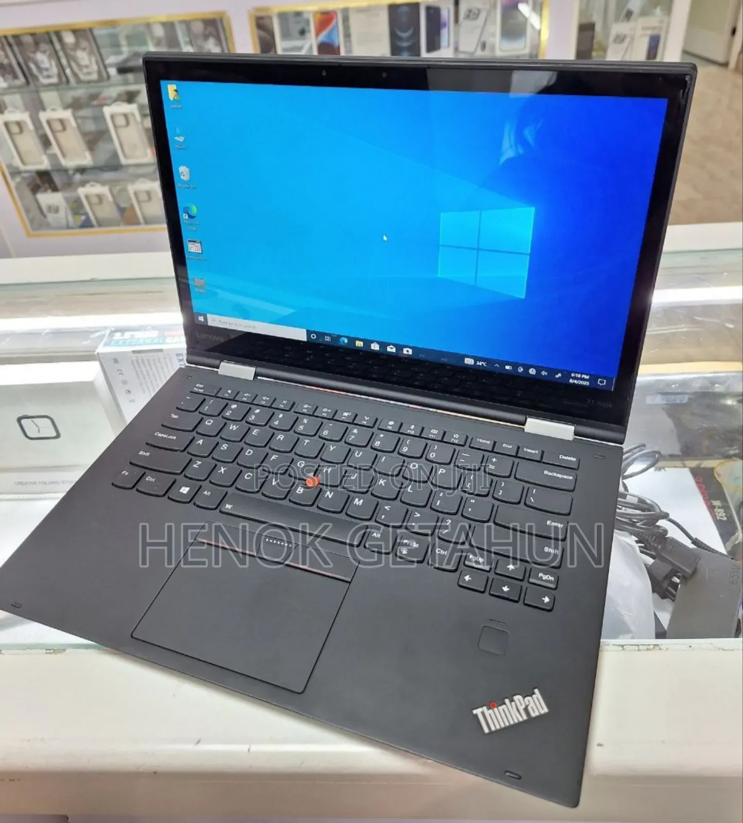 New Laptop Lenovo Thinkpad X1 Yoga 8GB Intel Core I5 SSD 512GB