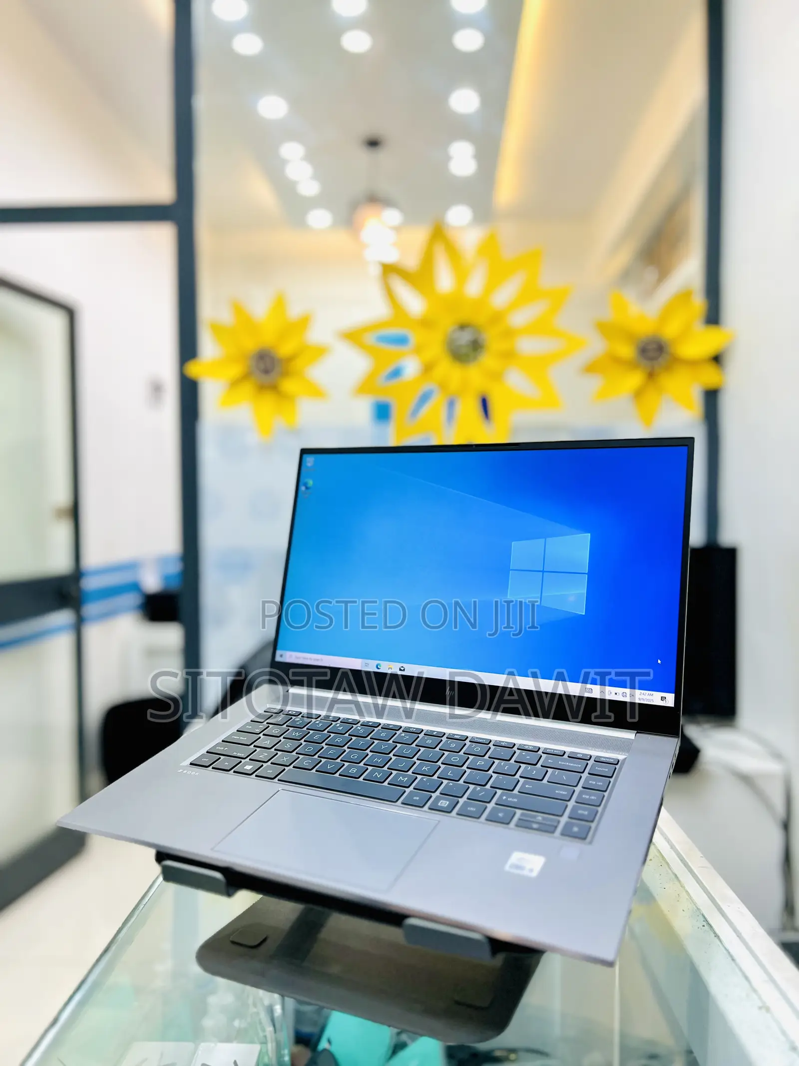 New Laptop HP ZBook 15 16GB Intel Core i7 SSD 512GB