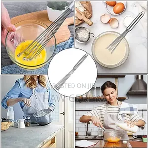 Photo - Stainless Steel Egg Beater Whisk