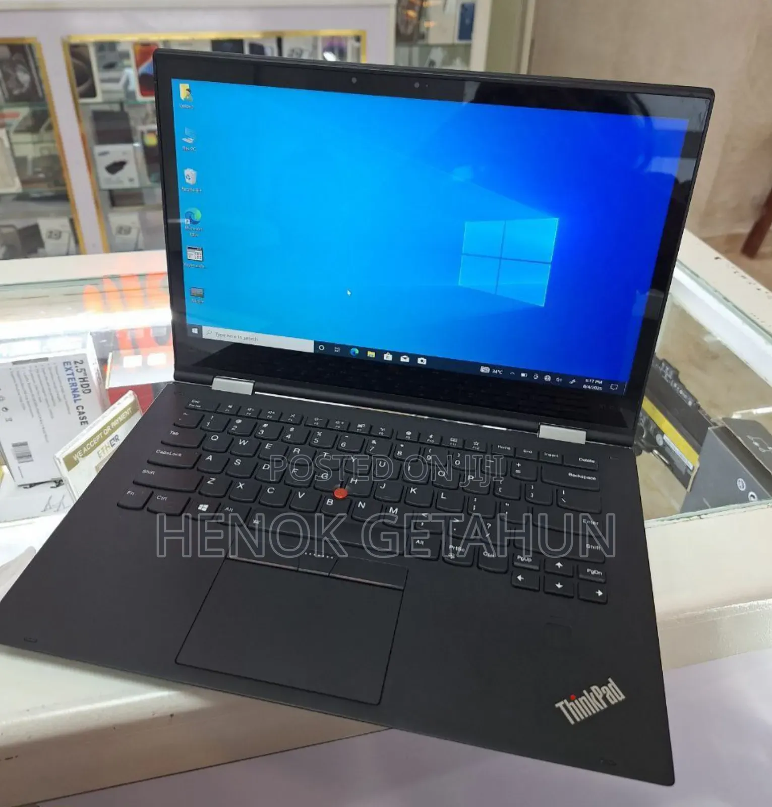 New Laptop Lenovo Thinkpad X1 Yoga 8GB Intel Core I5 SSD 512GB