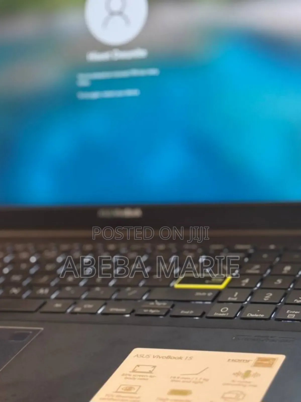 New Laptop Lenovo ThinkBook 15 16GB Intel Core I5 SSD 256GB