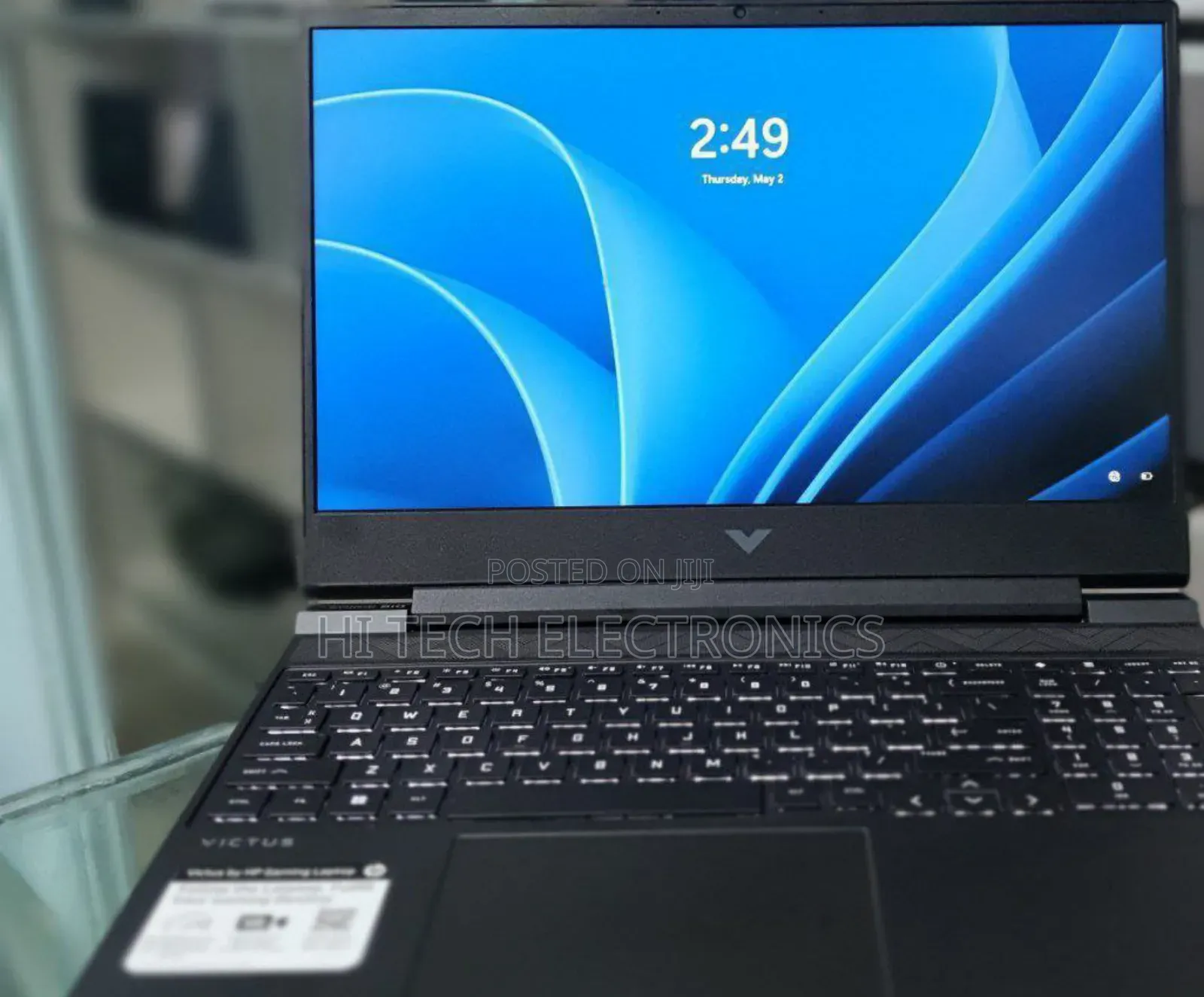 New Laptop HP Victus 15 16GB Intel Core I7 SSD 512GB