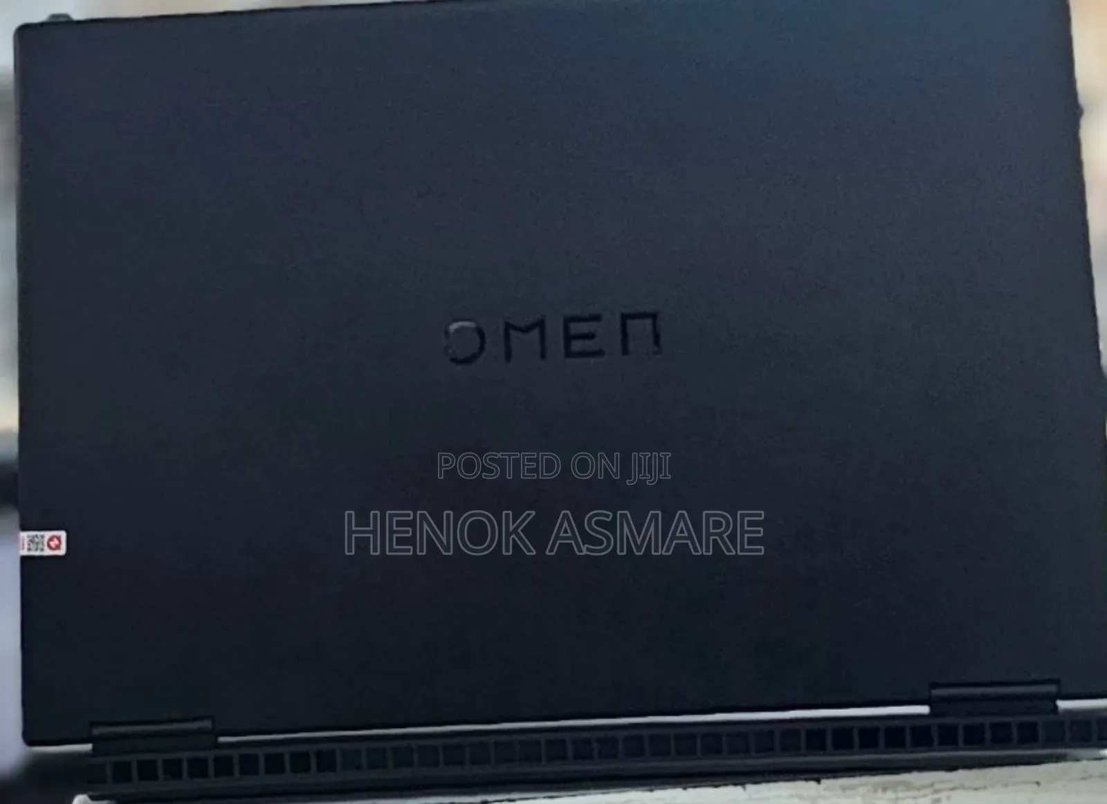 New Laptop HP Omen 16 16GB Intel Core I7 SSD 1T