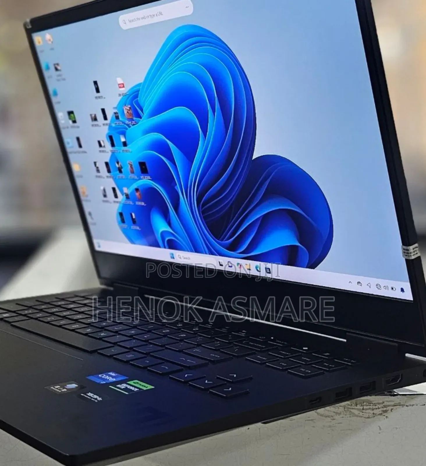 New Laptop HP Omen 16 16GB Intel Core I7 SSD 1T