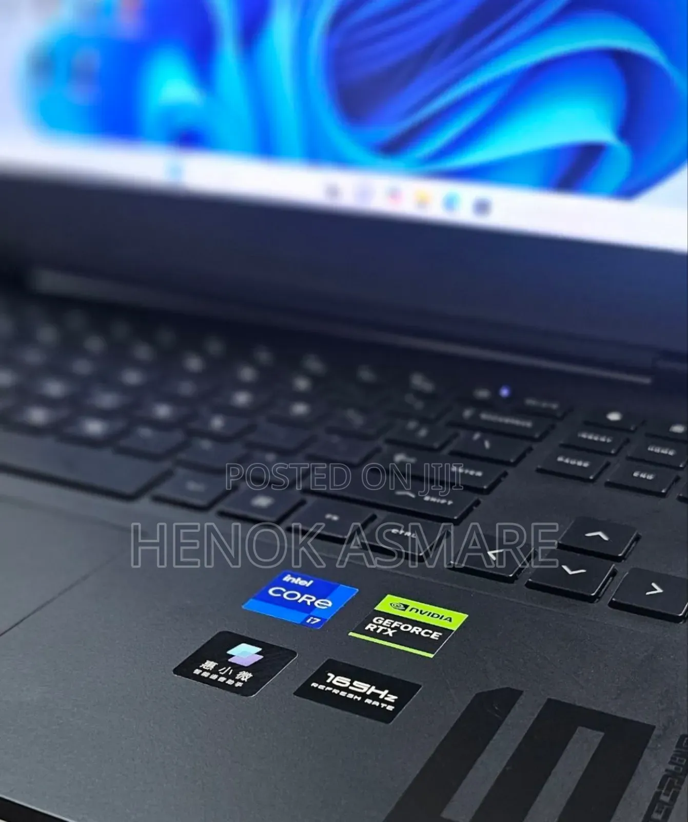 New Laptop HP Omen 16 16GB Intel Core I7 SSD 1T