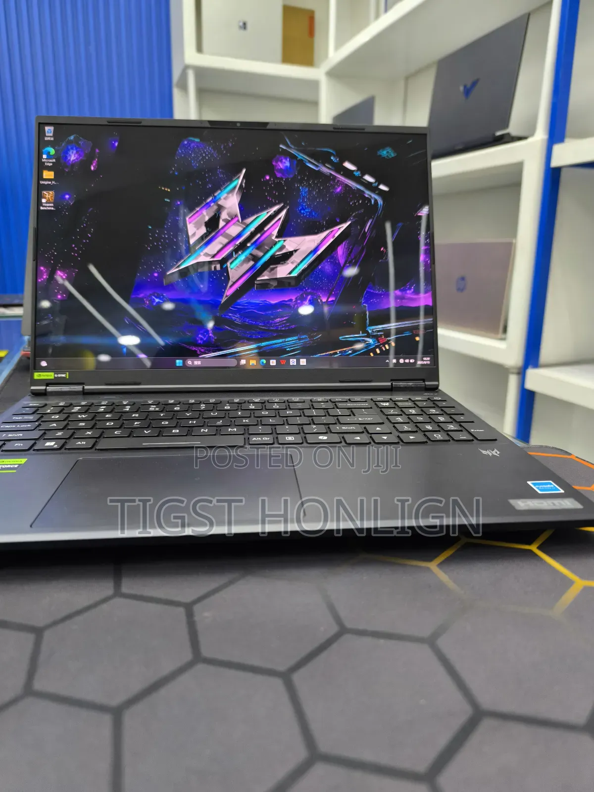 New Laptop Acer Predator Helios Neo 16 16GB Intel Core Ultra 9 SSD 1T