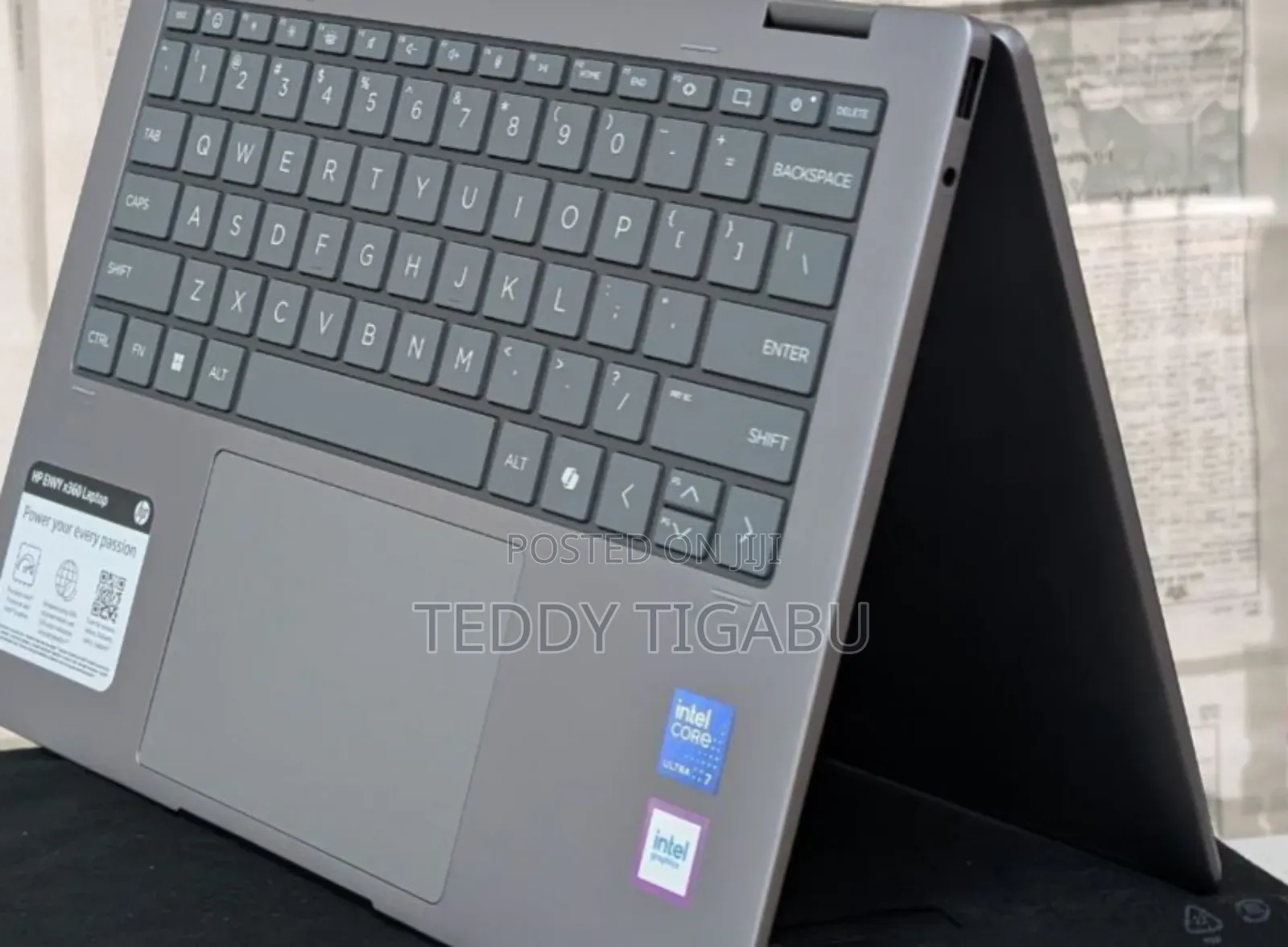 New Laptop HP Envy X360 16GB Intel Core Ultra 7 SSD 1T