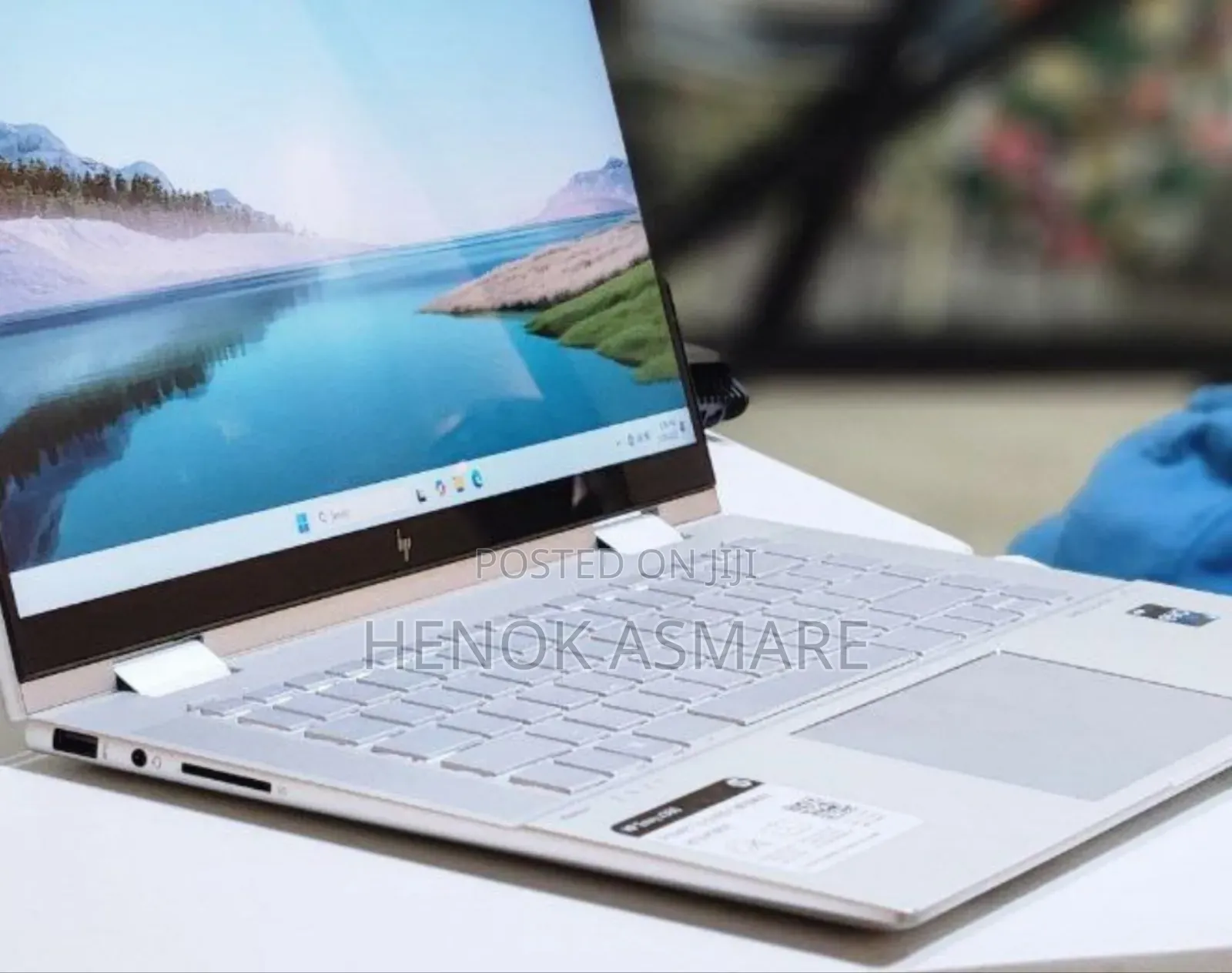 New Laptop HP Envy 15 16GB Intel Core I5 SSD 512GB