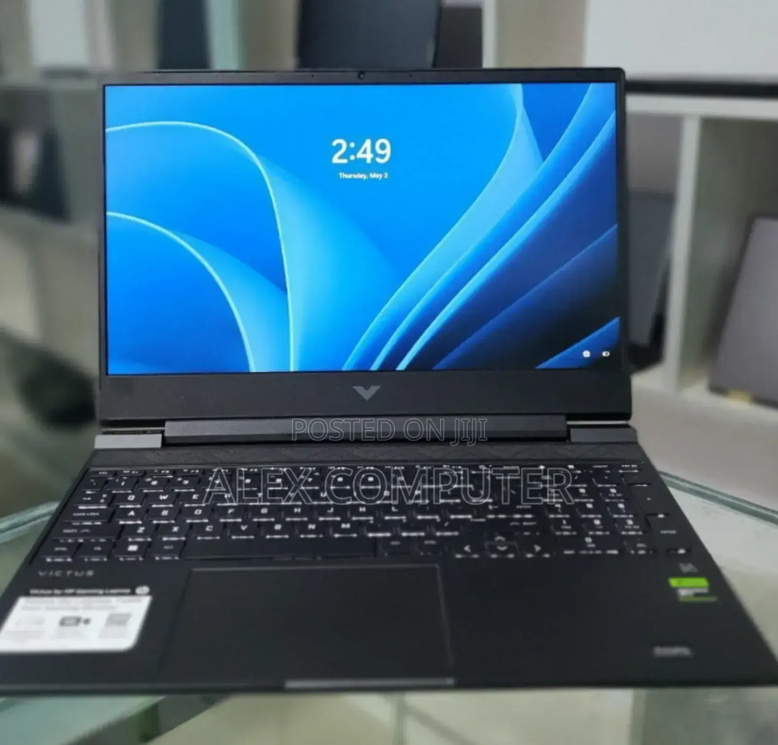 New Laptop HP Victus 15 16GB Intel Core I7 SSD 512GB