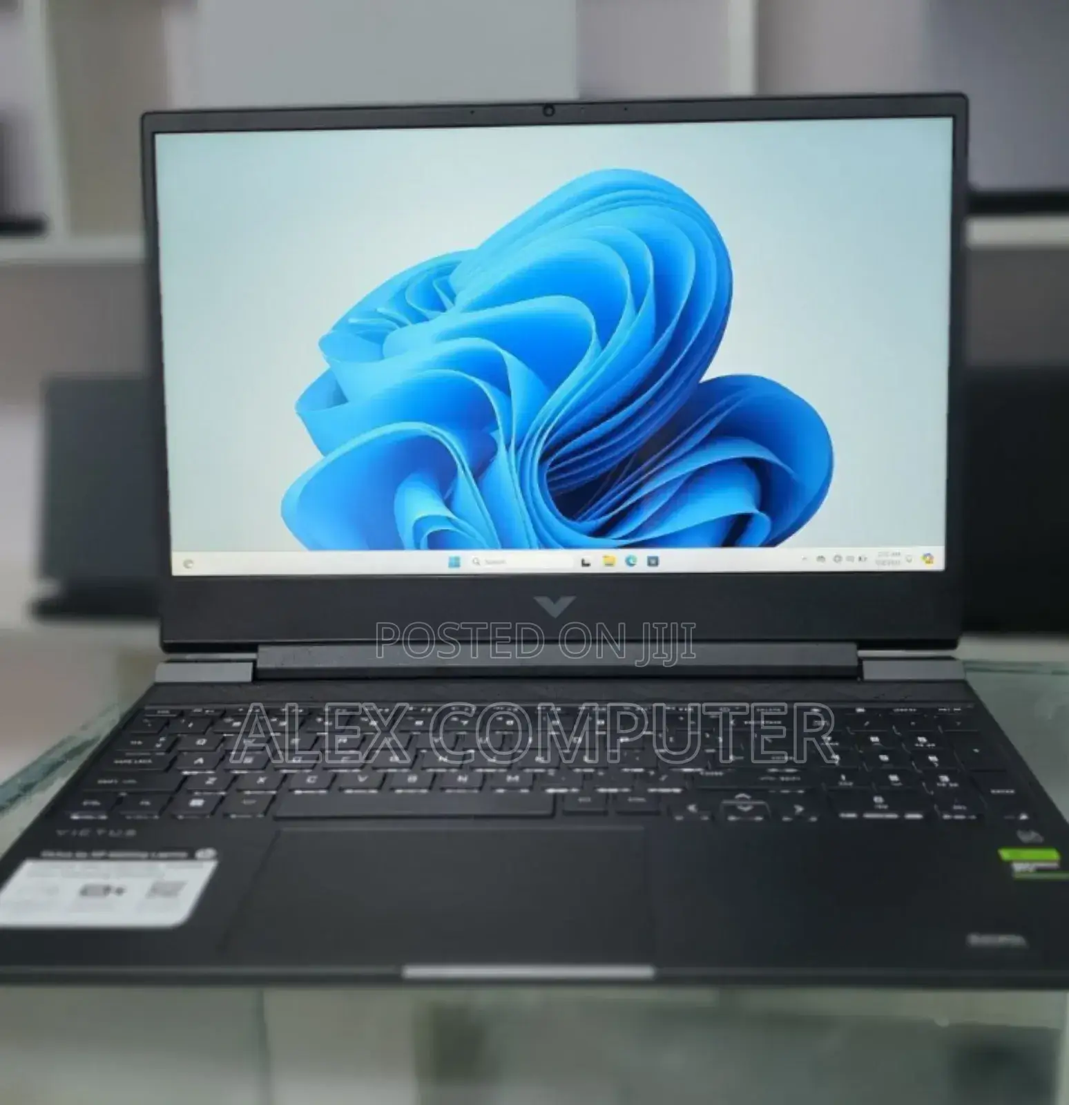 New Laptop HP Victus 15 16GB Intel Core I7 SSD 512GB