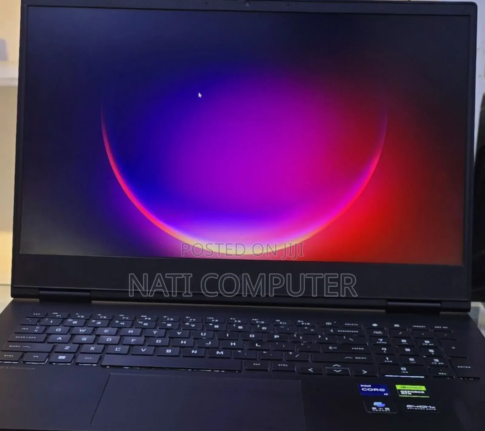 New Laptop HP Omen 16 32GB Intel Core I9 SSD 1T