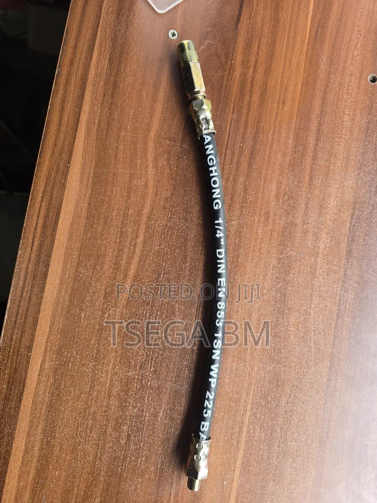 1/4" 225 Bar High Pressure Grease Hose