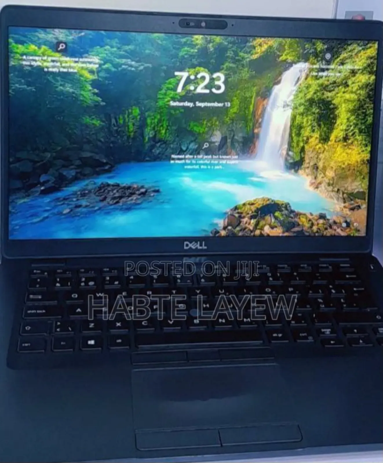 New Laptop Dell Latitude 5400 8GB Intel Core I7 SSD 512GB