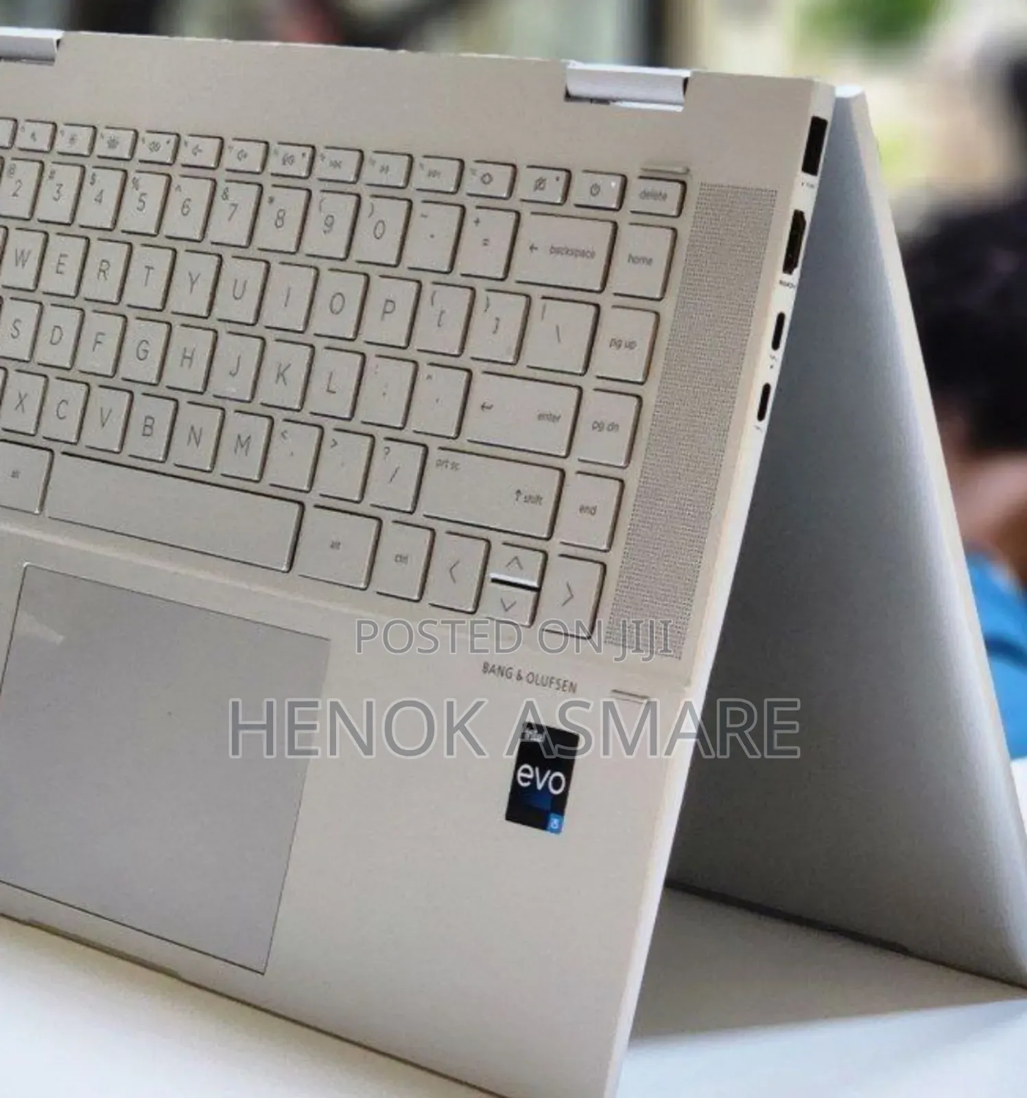 New Laptop HP Envy 15 16GB Intel Core I5 SSD 512GB