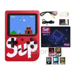 Retro Mini Game Console – 400 Classic Games, 3 Inch Screen,