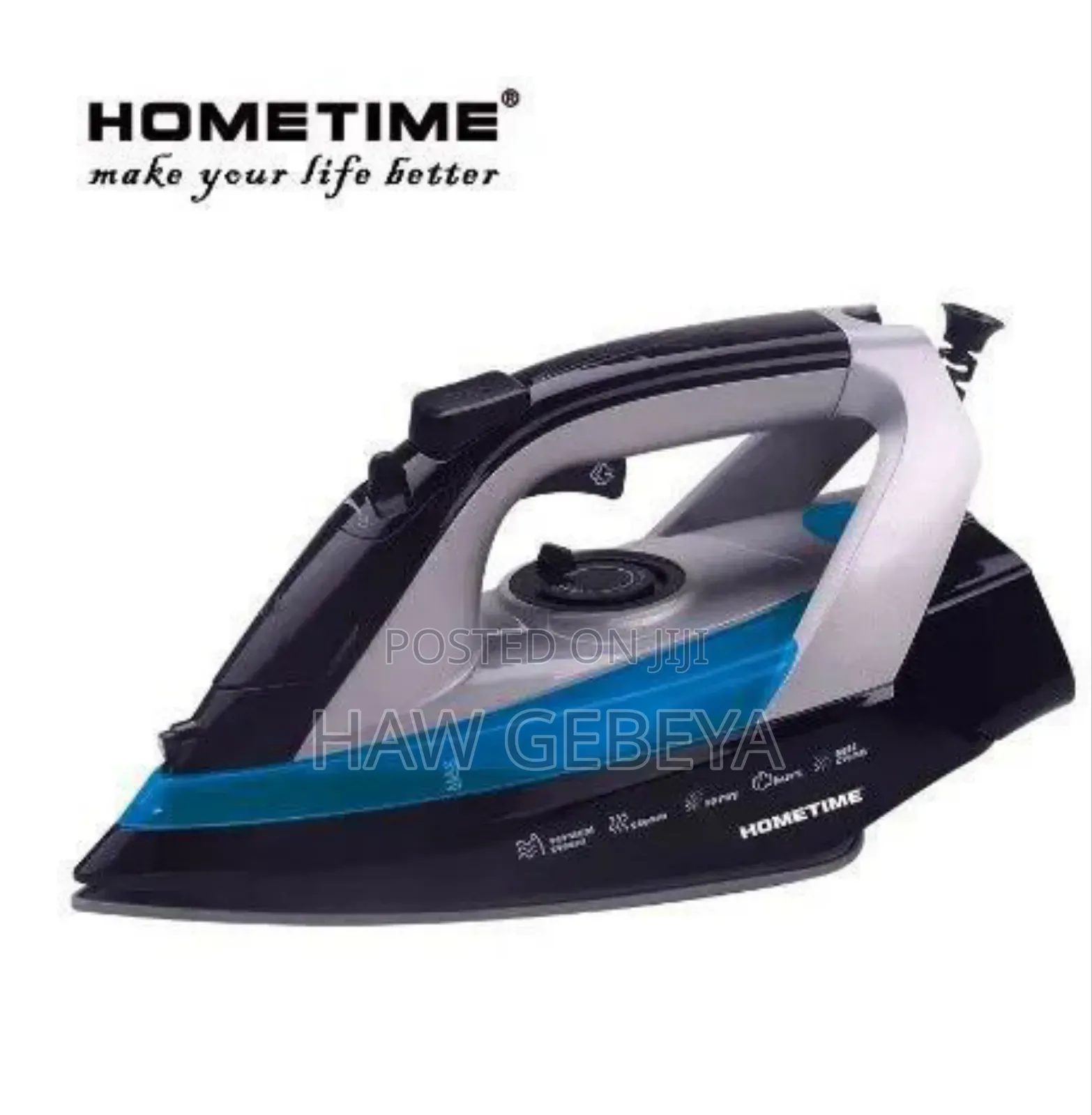Hometime Steam Iron