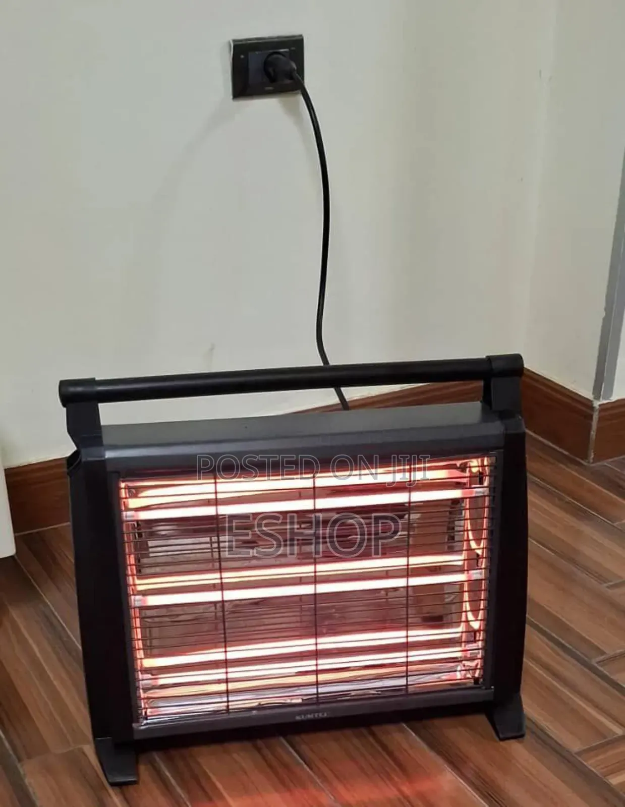 ባለ 3 አምፖል የቤት ውስጥ ማሞቂያ