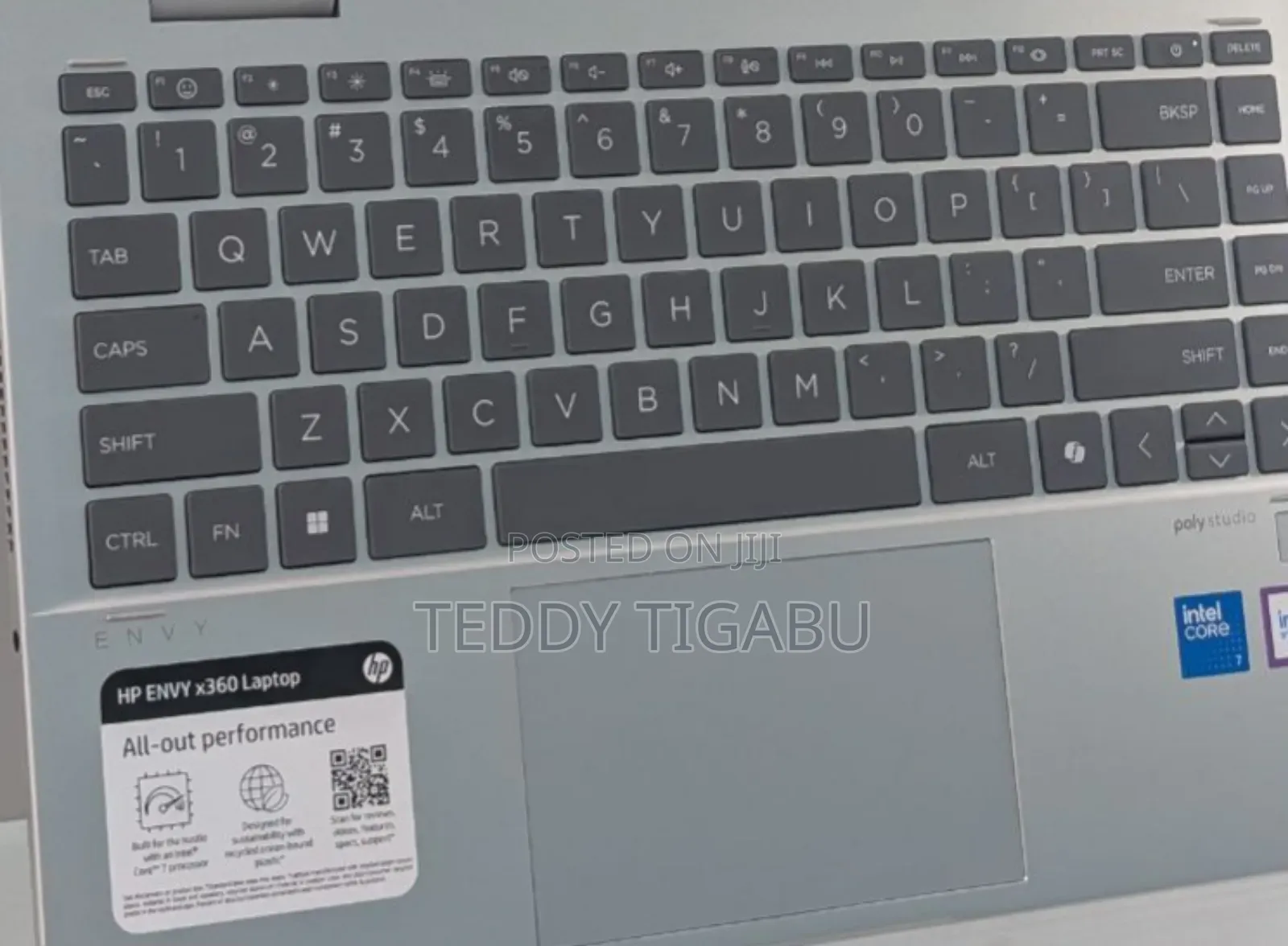 New Laptop HP Envy X360 16GB Intel Core Ultra 7 SSD 512GB