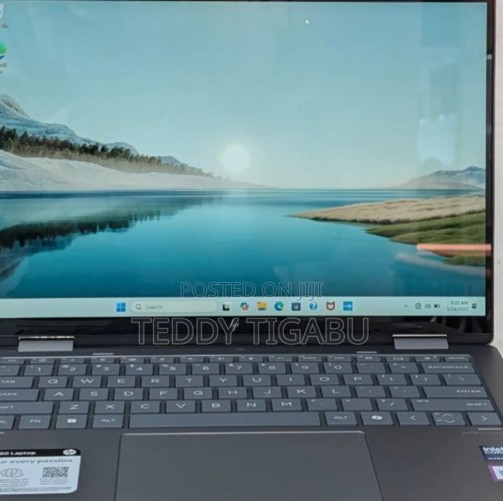 New Laptop HP Envy X360 16GB Intel Core Ultra 7 SSD 512GB