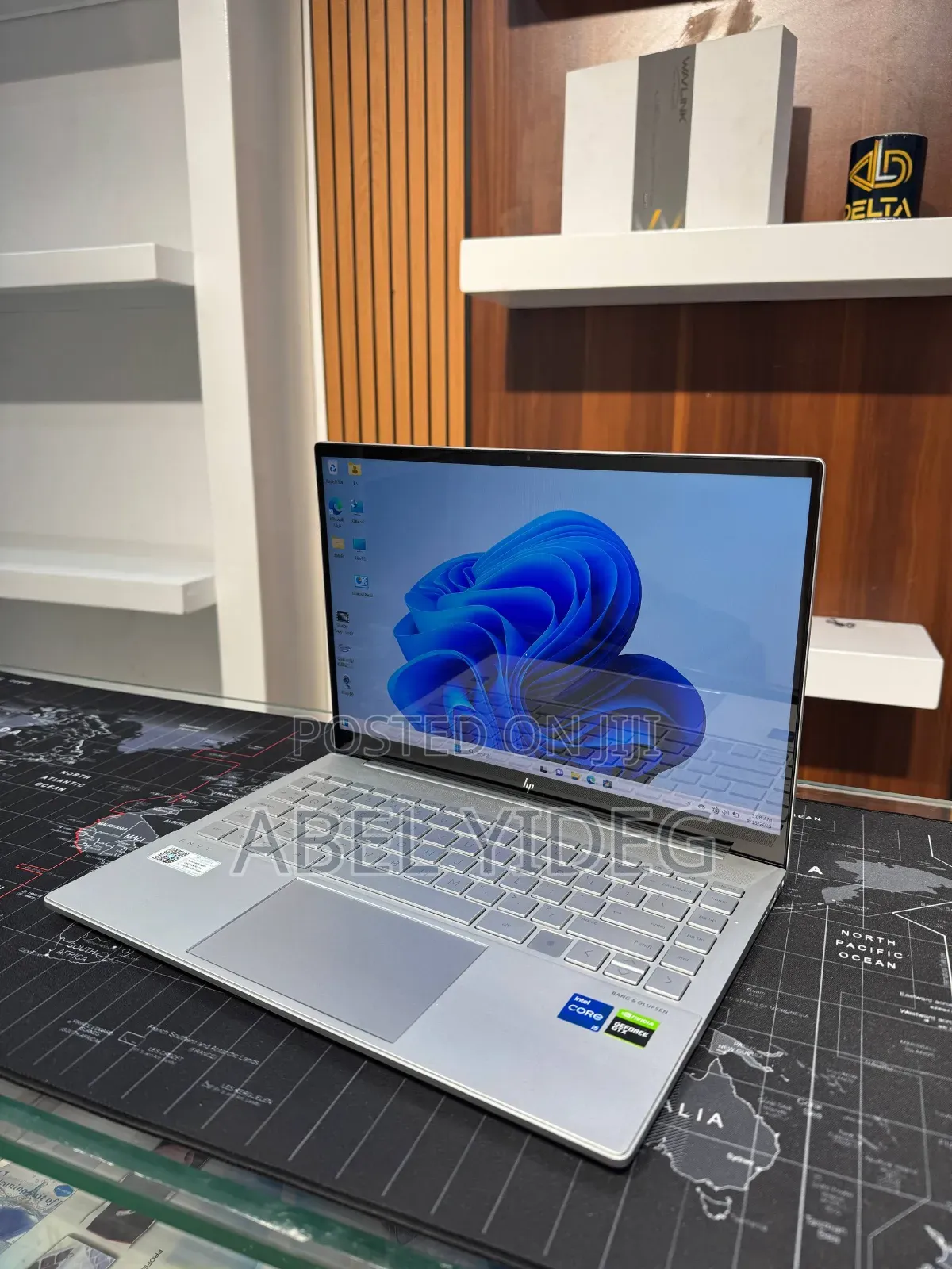 New Laptop HP Envy 14 16GB Intel Core I5 SSD 512GB