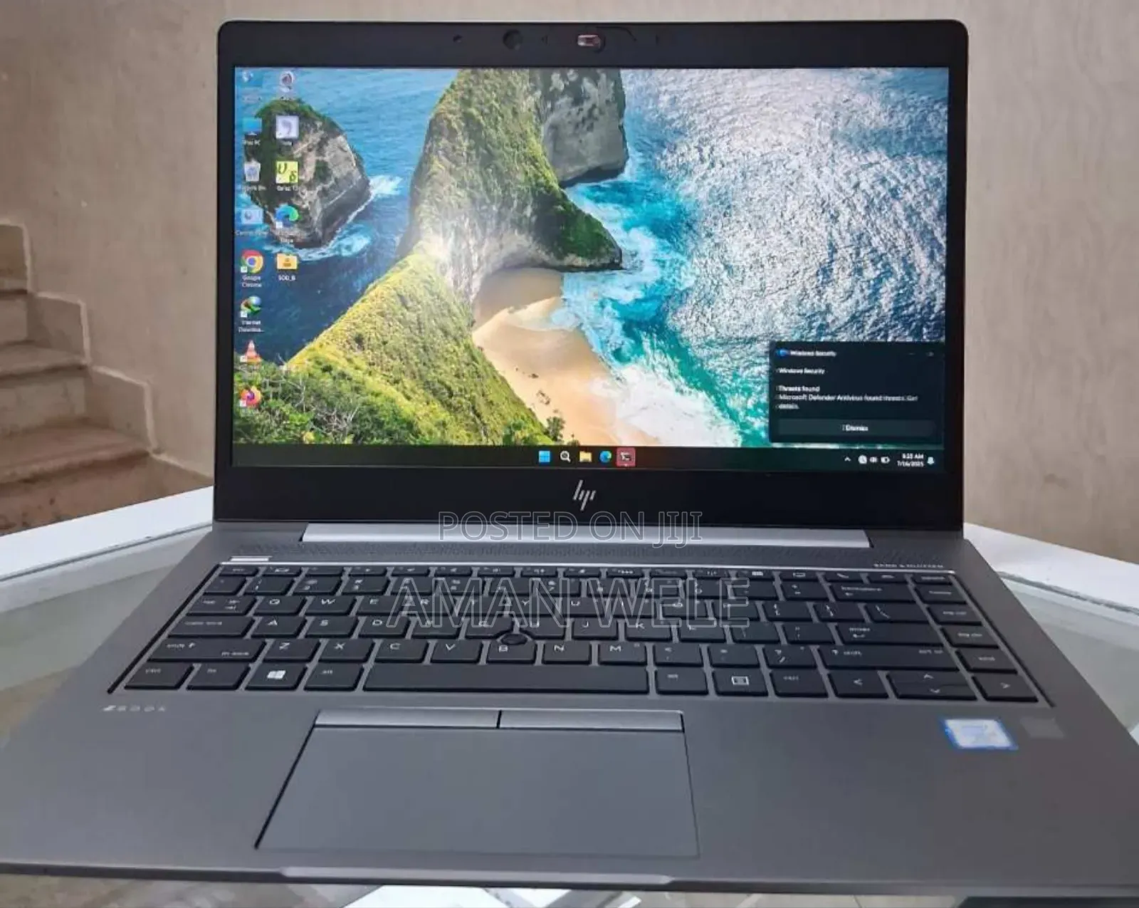 New Laptop HP ZBook 14 16GB Intel Core I7 SSD 512GB